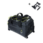 Basil Miles MIK Black/Lime Trunk Bags