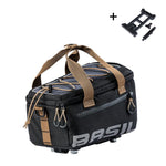 Basil Miles MIK Black/Slate Trunk Bags