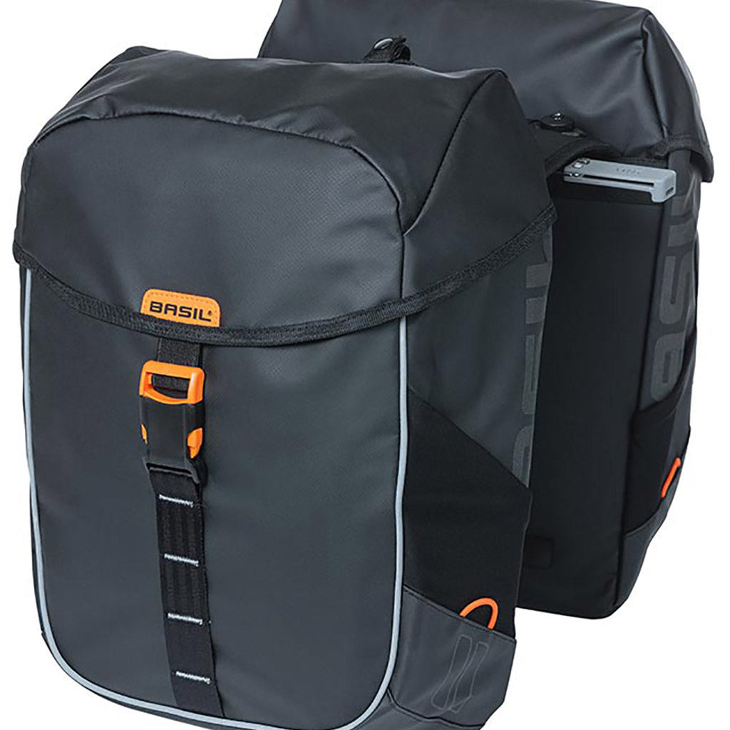 Basil Miles MIK Panniers Orange 34L Panniers