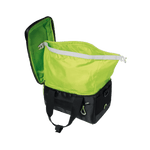 Basil Miles MIK Trunk Bag 7L Black/Lime Accessories - Bags - Bike Bags