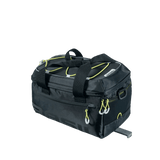 Basil Miles MIK Trunk Bag 7L Black/Lime Accessories - Bags - Bike Bags