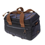 Basil Miles Trunk Bag, 7L, Black Slate Trunk Bags