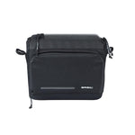 Basil Move Handlebar Basil, Move Handlebar, Handlebar Bag, 7-8L, Black Handlebar Bags