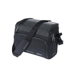 Basil Move Handlebar Basil, Move Handlebar, Handlebar Bag, 7-8L, Black Handlebar Bags
