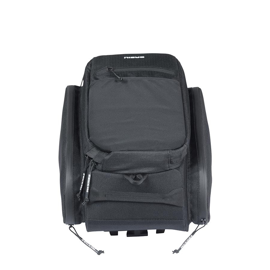 Basil Move Luggage Basil, Move Luggage, Trunk Bag, 10-26L, Black Trunk Bags