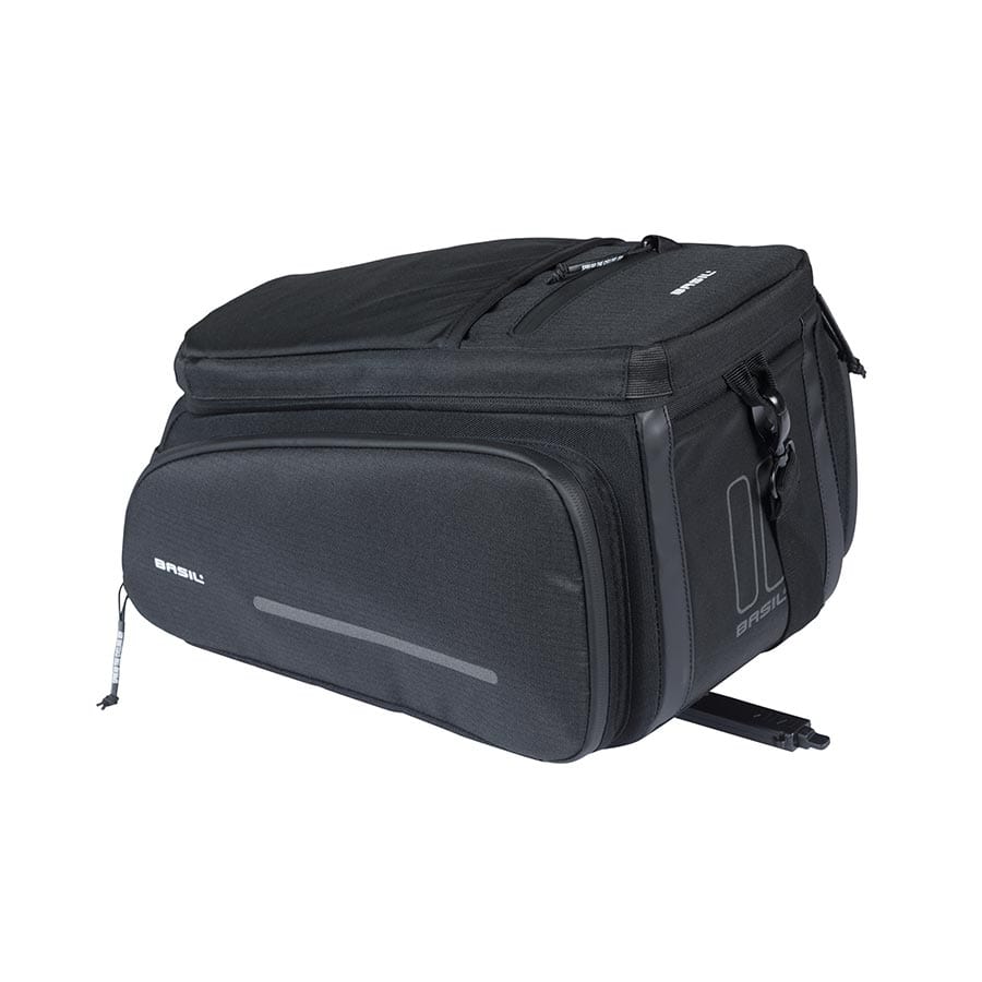 Basil Move Luggage Basil, Move Luggage, Trunk Bag, 10-26L, Black Trunk Bags