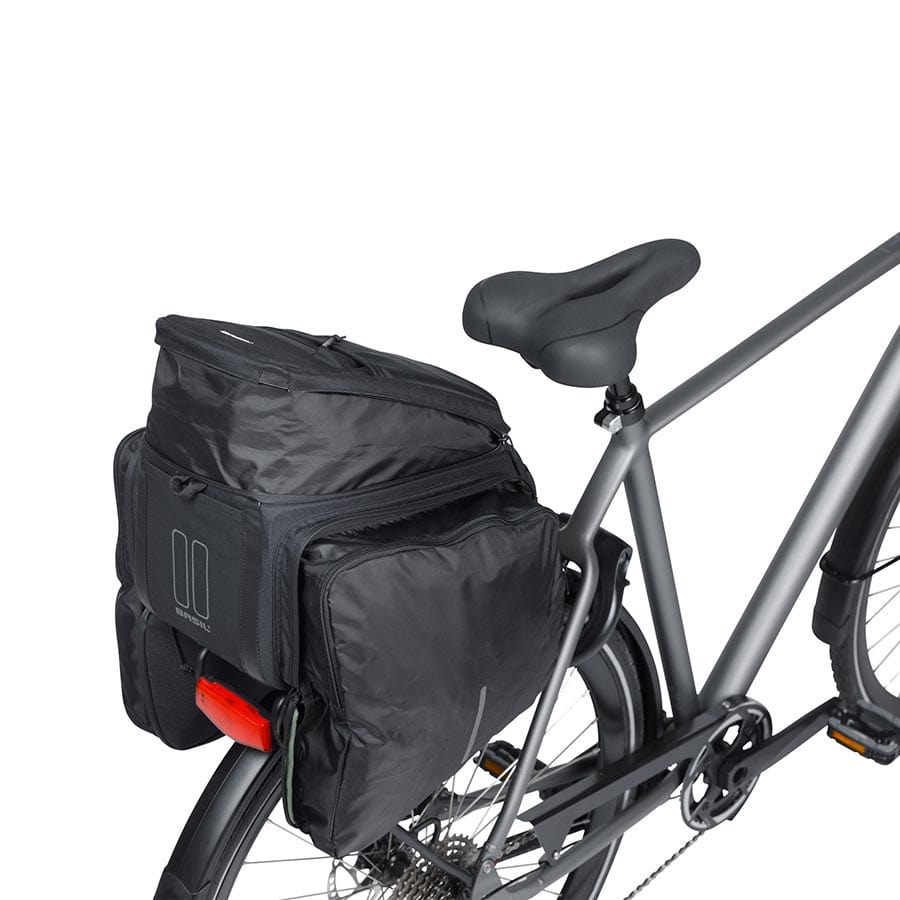 Basil Move Luggage Basil, Move Luggage, Trunk Bag, 10-26L, Black Trunk Bags