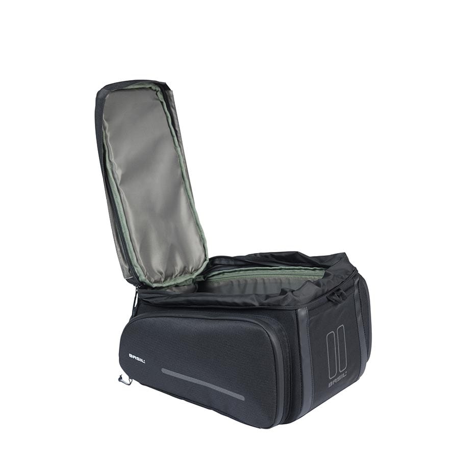 Basil Move Luggage Basil, Move Luggage, Trunk Bag, 10-26L, Black Trunk Bags