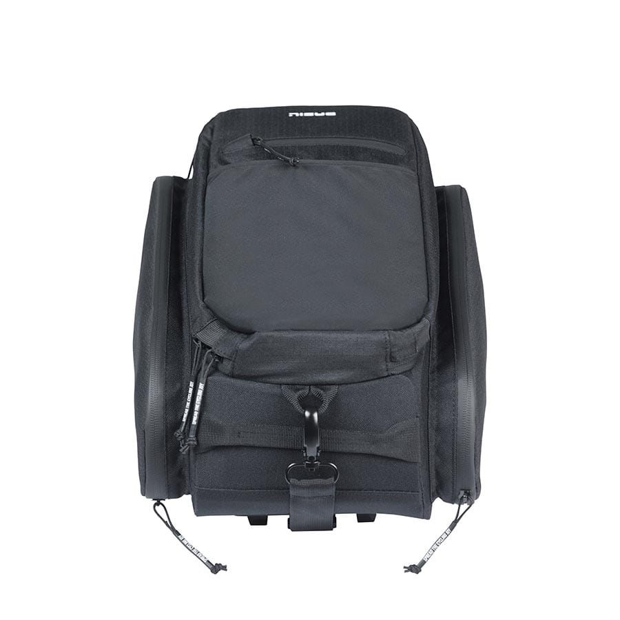 Basil Move Luggage Basil, Move Luggage, Trunk Bag, 10-26L, Black Trunk Bags