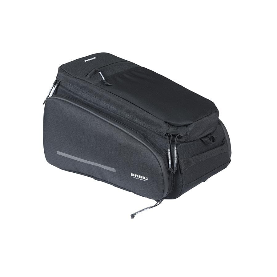 Basil Move Luggage Basil, Move Luggage, Trunk Bag, 10-26L, Black Trunk Bags