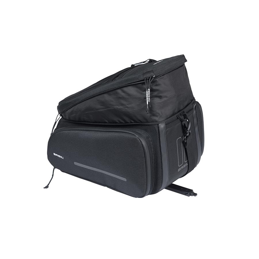 Basil Move Luggage Basil, Move Luggage, Trunk Bag, 10-26L, Black Trunk Bags
