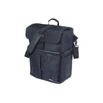 Basil Move Simple Hooks, Pannier, 15L, Black Panniers