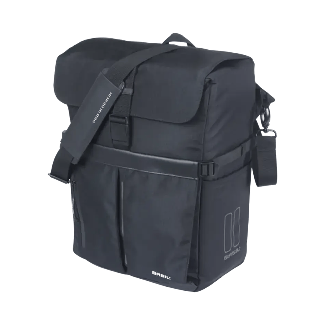 Basil Move Simple MIK Studs Pannier 15L Accessories - Bags - Panniers