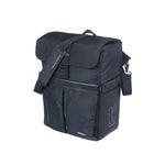 Basil Move Simple Studs, Pannier, 15L, Black Panniers