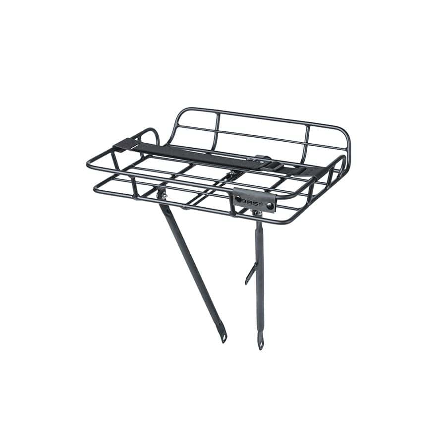 Basil Portland Carrier Basil, Portland Carrier, Front Rack, 26'' to 700C, Black Front Racks