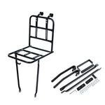 Basil Portland Front Carrier Basil, Portland Front Carrier, Front carrier extension, Black Front Racks