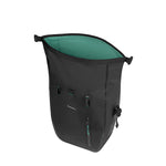 Basil Rivo L Basil, Rivo L, Pannier, 31L, Black Panniers
