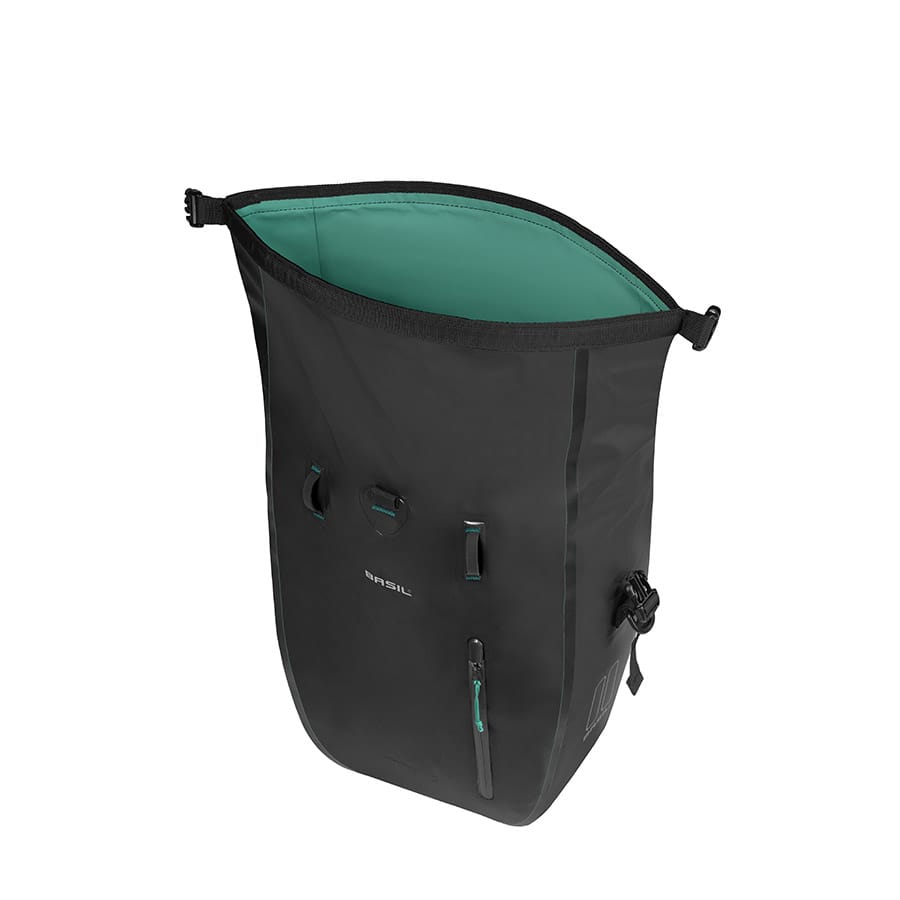 Basil Rivo L Basil, Rivo L, Pannier, 31L, Black Panniers