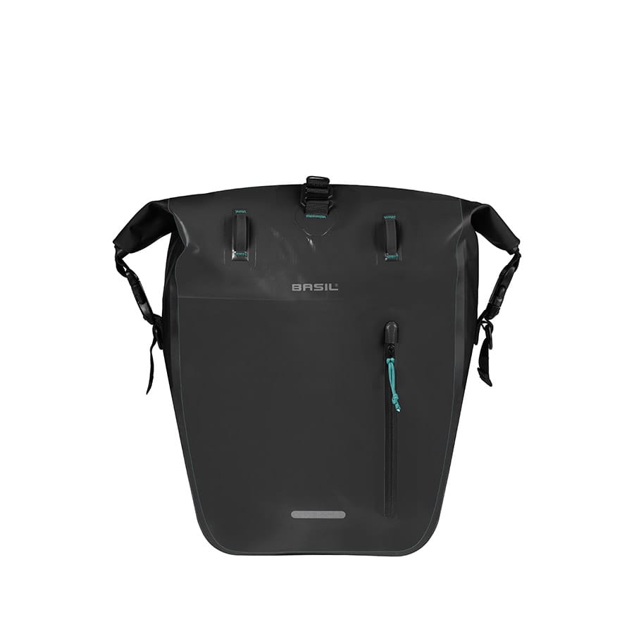 Basil Rivo L Basil, Rivo L, Pannier, 31L, Black Panniers