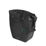 Basil Rivo L Basil, Rivo L, Pannier, 31L, Black Panniers