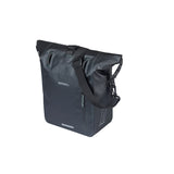 Basil Rivo M Basil, Rivo M, Pannier, 15L, Black Panniers