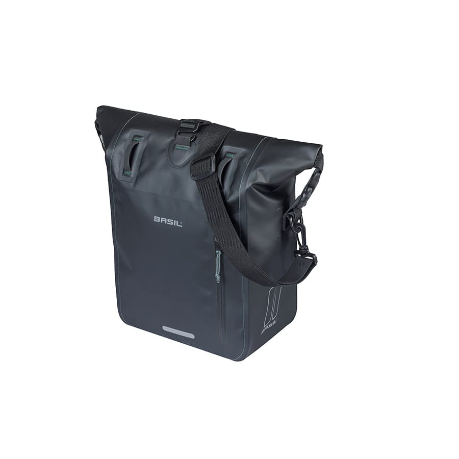Basil Rivo M Basil, Rivo M, Pannier, 15L, Black Panniers