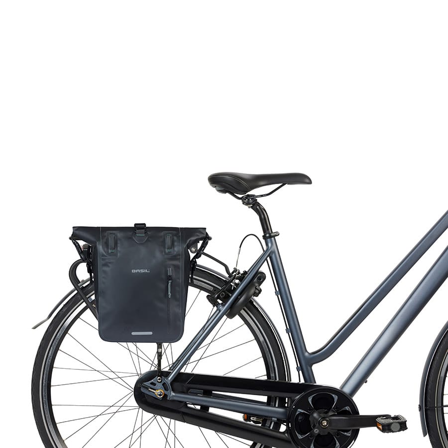 Basil Rivo M Basil, Rivo M, Pannier, 15L, Black Panniers