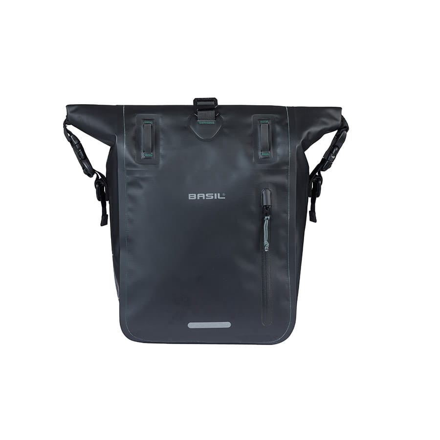Basil Rivo M Basil, Rivo M, Pannier, 15L, Black Panniers