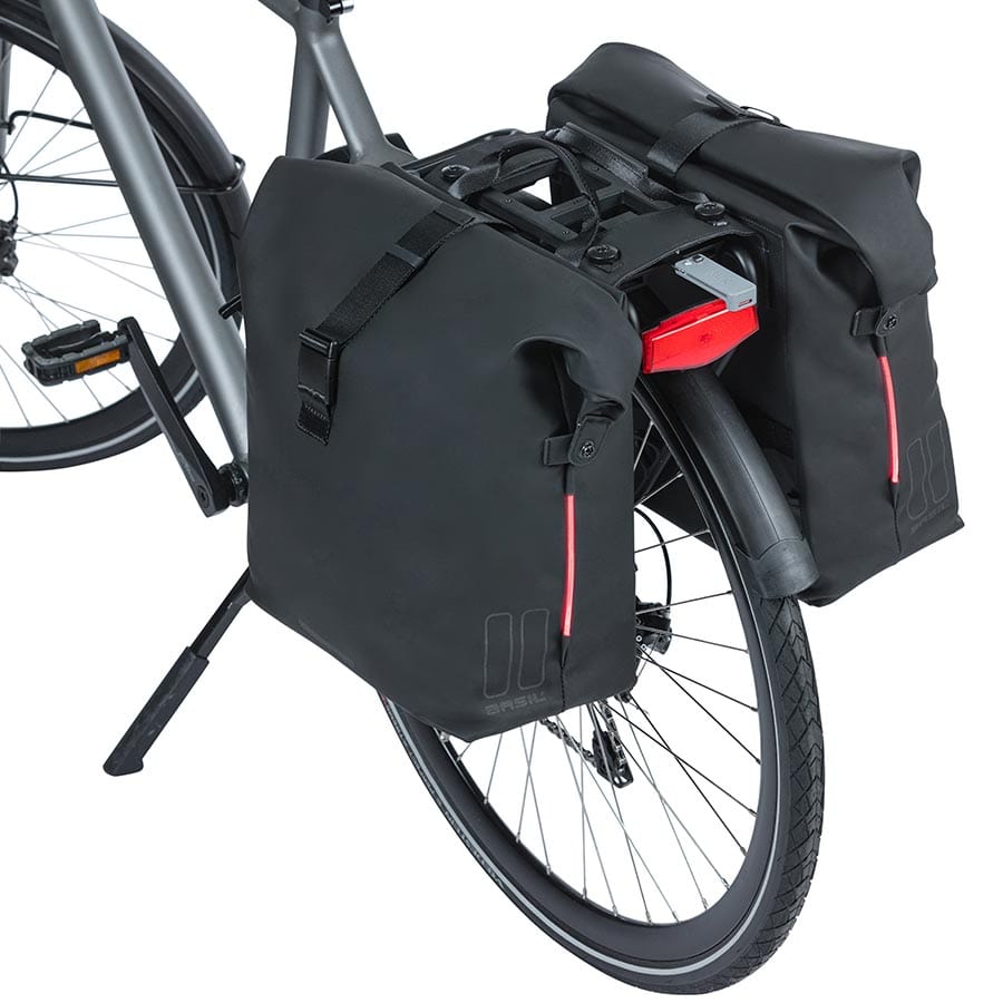 Basil SoHo Basil, SoHo, Pannier, 42L, Black Panniers