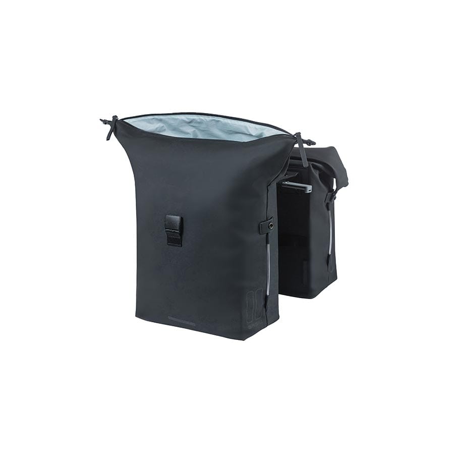 Basil SoHo Basil, SoHo, Pannier, 42L, Black Panniers