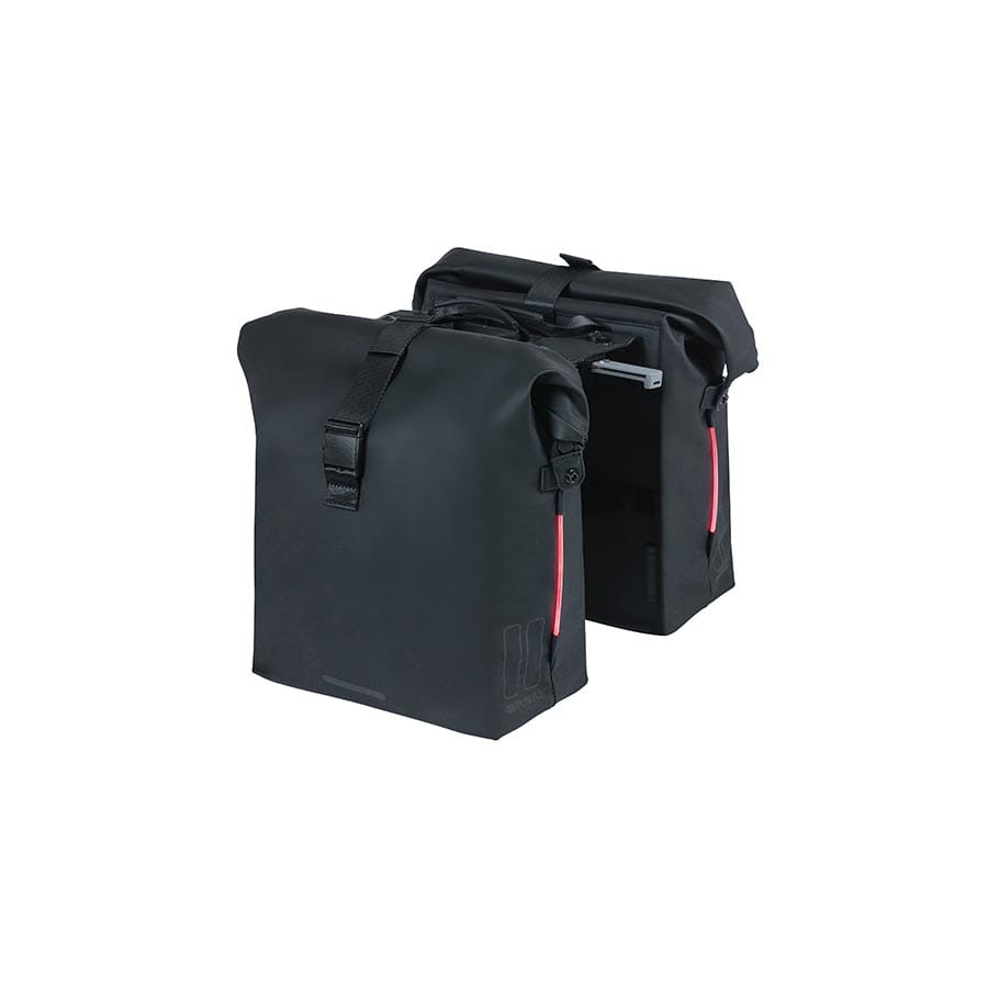 Basil SoHo Basil, SoHo, Pannier, 42L, Black Panniers
