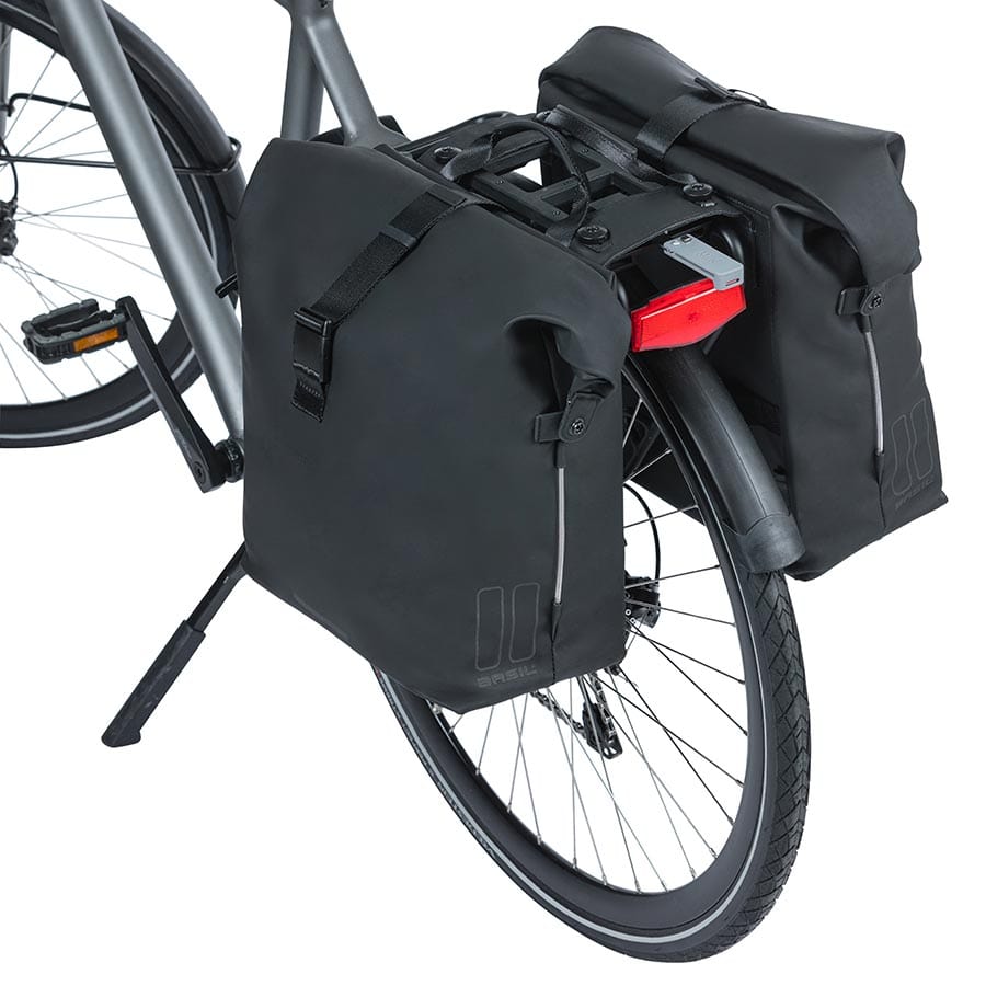 Basil SoHo Basil, SoHo, Pannier, 42L, Black Panniers