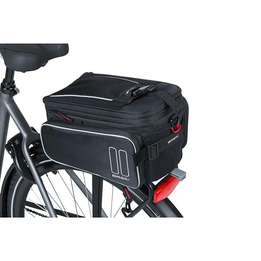 Basil Sport Design Basil, Sport Design MIK, Trunk Bag, 7L, Black Trunk Bags