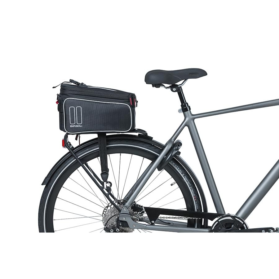 Basil Sport Design Basil, Sport Design MIK, Trunk Bag, 7L, Black Trunk Bags