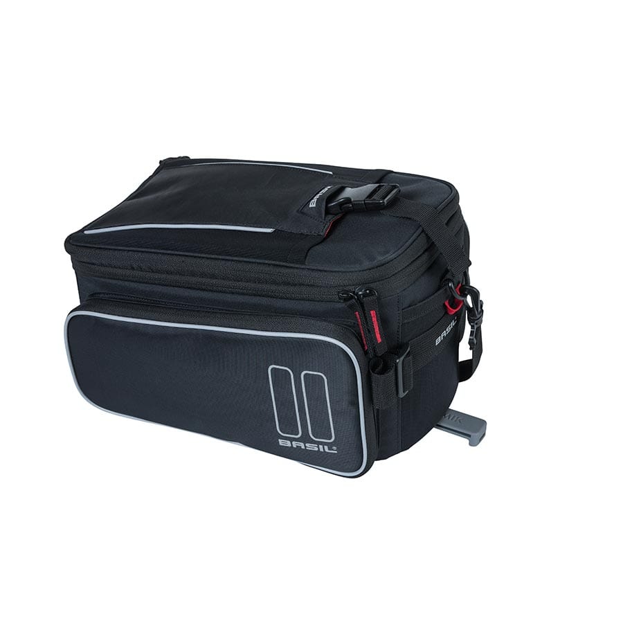 Basil Sport Design Basil, Sport Design MIK, Trunk Bag, 7L, Black Trunk Bags