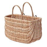 Basil Swing (Front/Rear) Basil, Swing, Basket, Varnished Natural Baskets