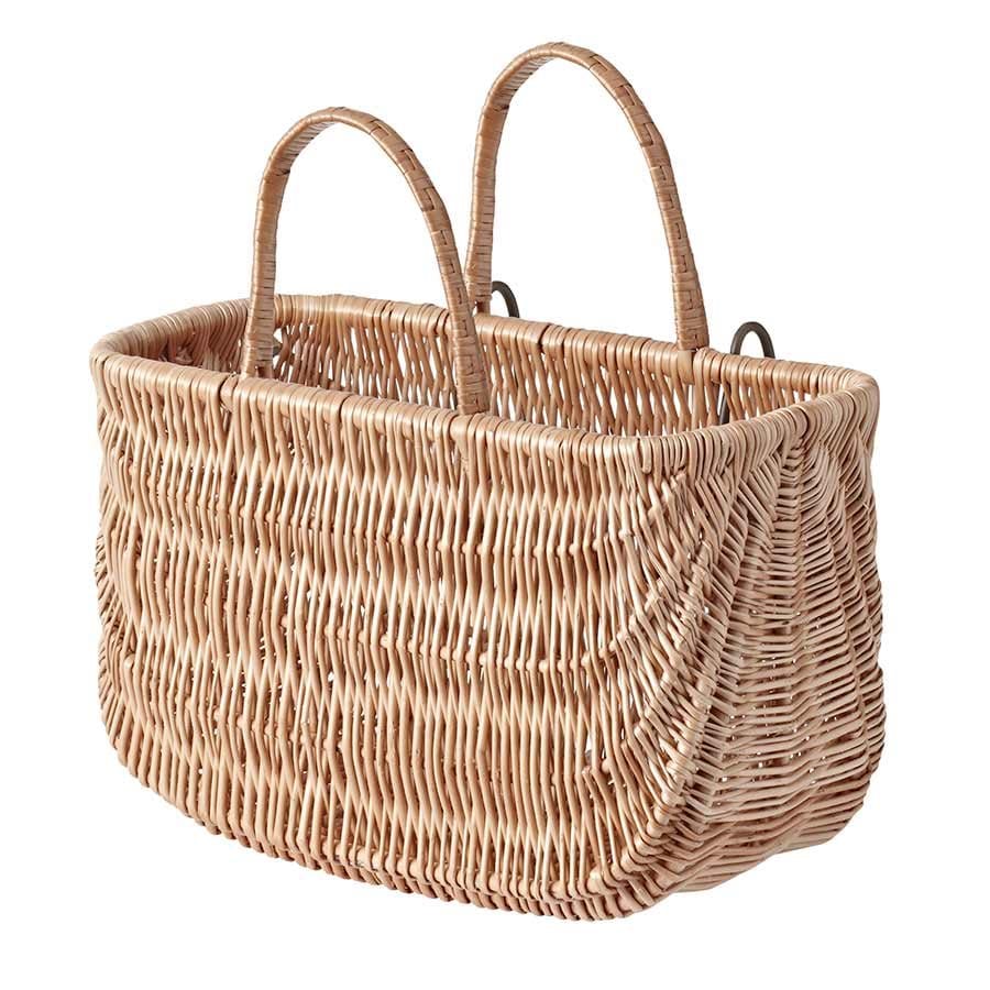 Basil Swing (Front/Rear) Basil, Swing, Basket, Varnished Natural Baskets