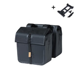 Basil Urban Double Basil, Urban Double, Pannier, 50L, Black, Pair Panniers
