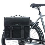 Basil Urban Double MIK Basil, Urban Double MIK, Pannier, 48-53L, Black, Pair Panniers