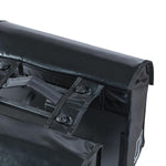 Basil Urban Double MIK Basil, Urban Double MIK, Pannier, 48-53L, Black, Pair Panniers