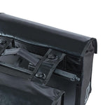 Basil Urban Double MIK Basil, Urban Double MIK, Pannier, 48-53L, Black, Pair Panniers
