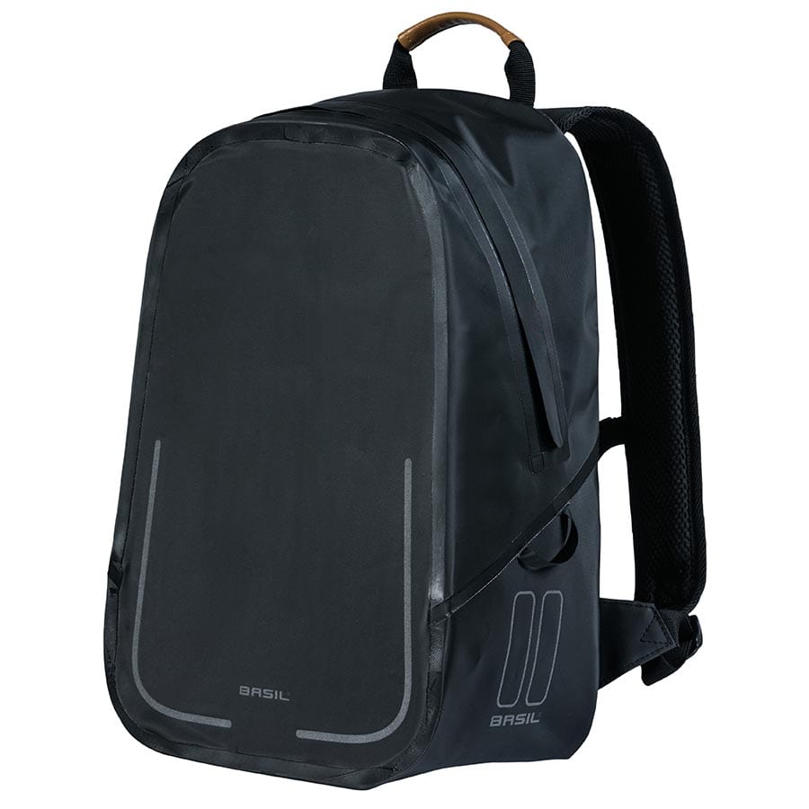 Basil Urban Dry Basil, Urban Dry, Backpack, 18L, Black Backpacks