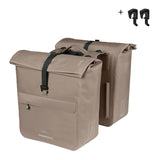 Basil Urban Dry Neo Brown Panniers