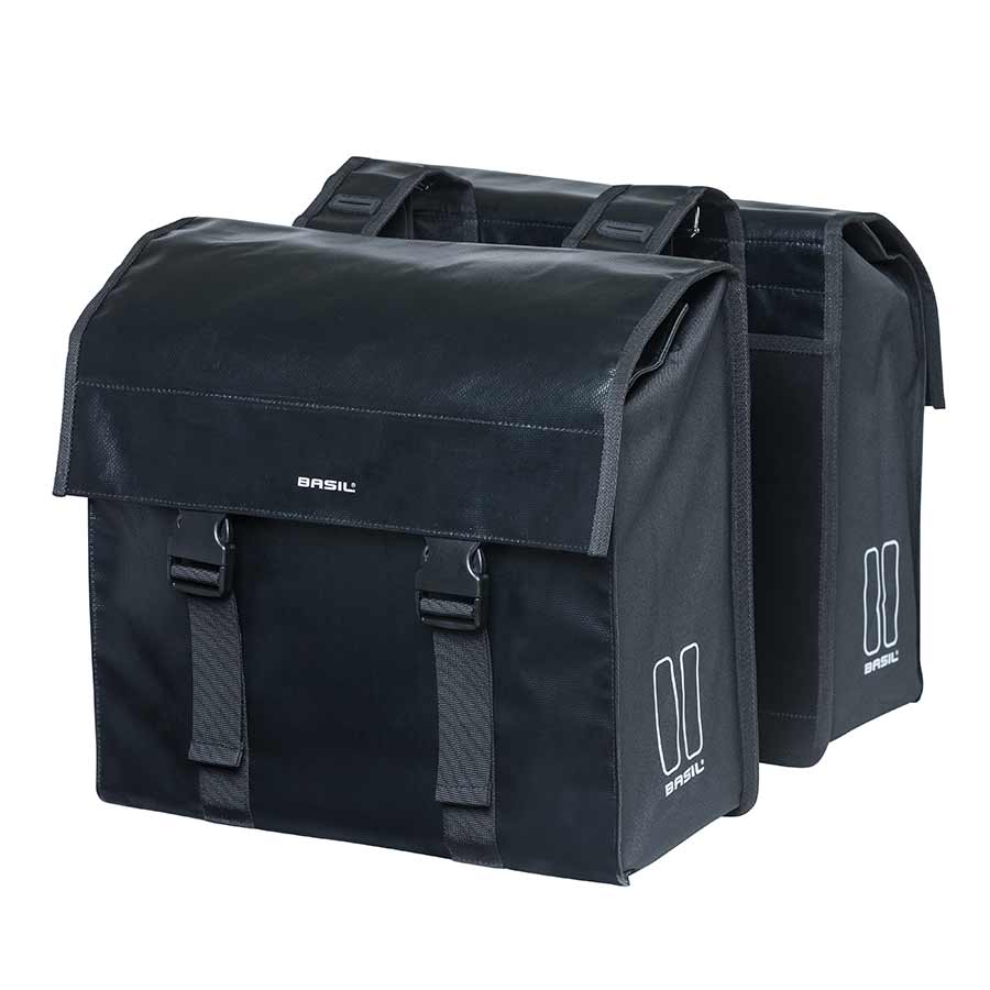 Basil Urban Load Basil, Urban Load, Pannier, 48L, Black Panniers