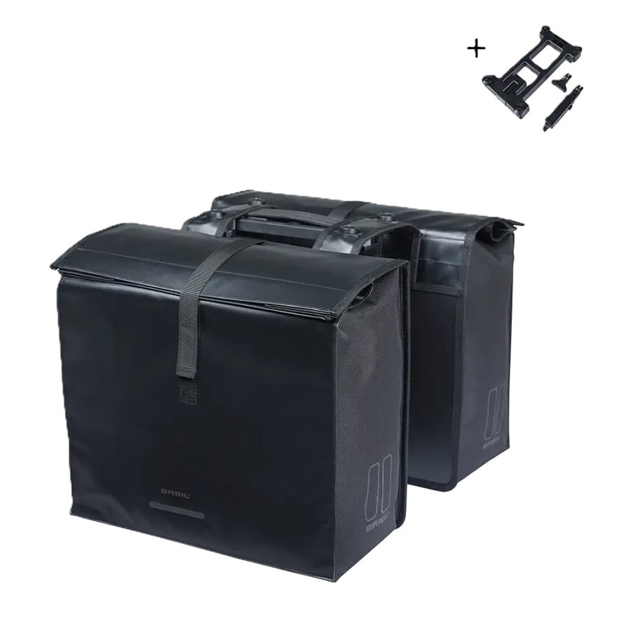 Basil Urban Load Pro Basil, Urban Load Pro, Pannier, 64L, Black Panniers