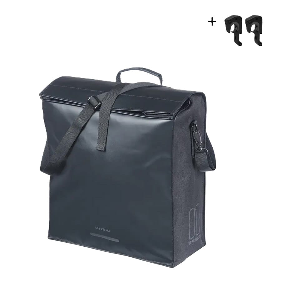 Basil Urban Load Pro Black Panniers