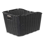 Basil Weave WP (Rear) Basil, Weave WP, Rear basket, Black Baskets