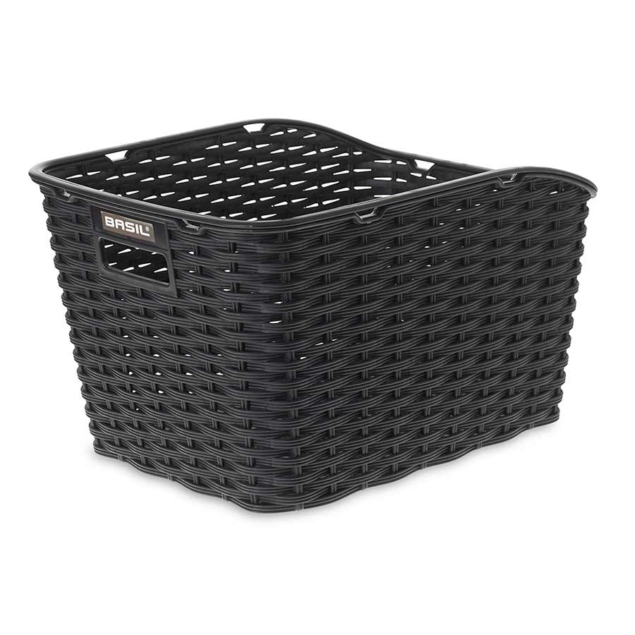 Basil Weave WP (Rear) Basil, Weave WP, Rear basket, Black Baskets