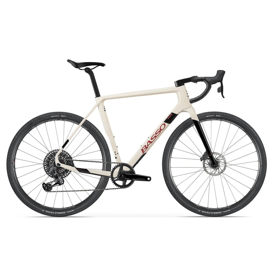 Basso Palta GRX820 Off White / M Bikes - Gravel - Analog