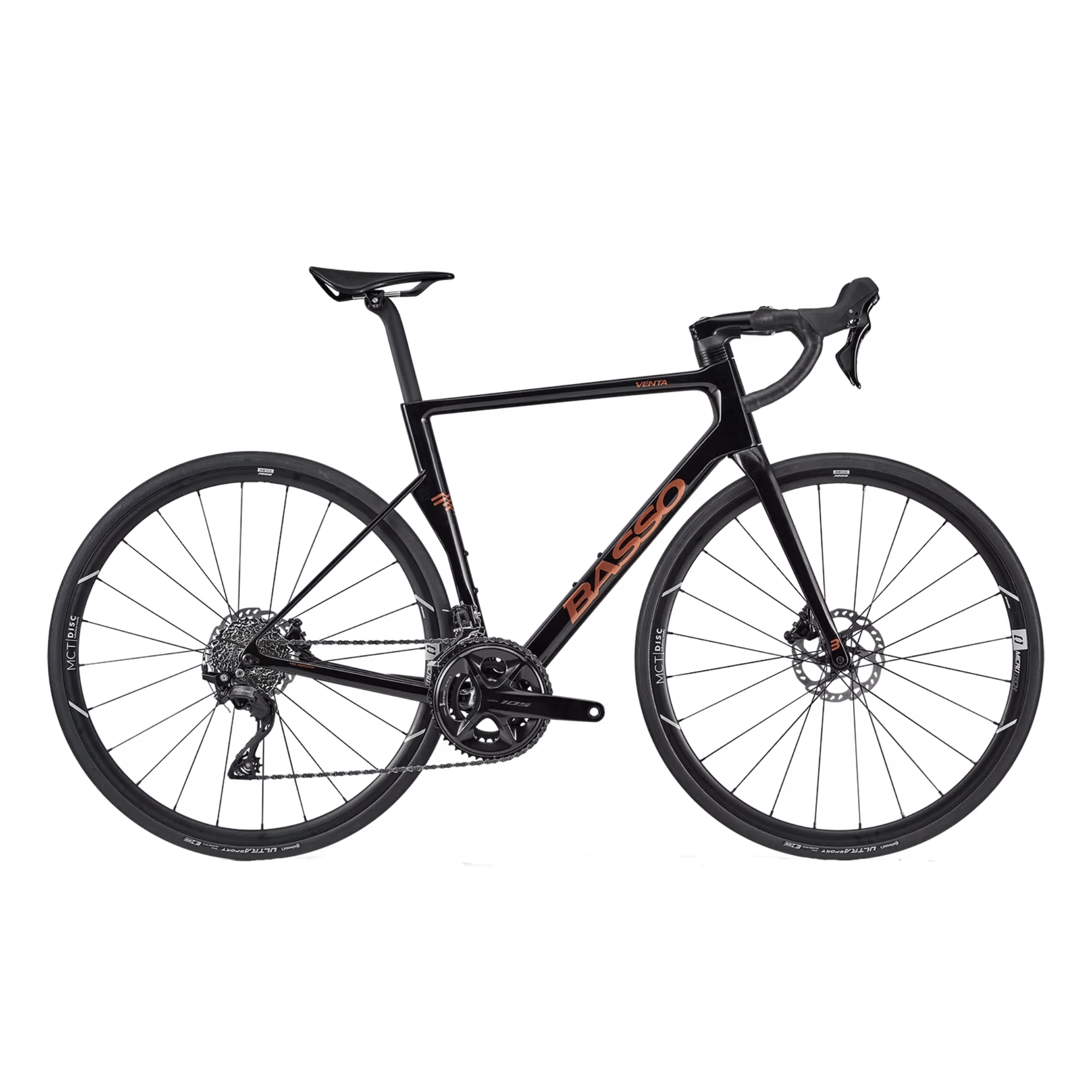 Basso Venta R 105 Di2 Magma Black / 42 Bikes - Road
